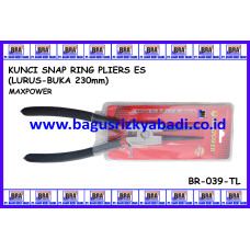 KUNCI SNAP RING PLIERS (LURUS BUKA)